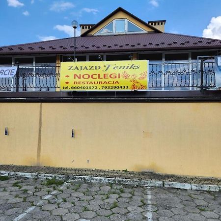 Zajazd Feniks Lubaczow Kültér fotó