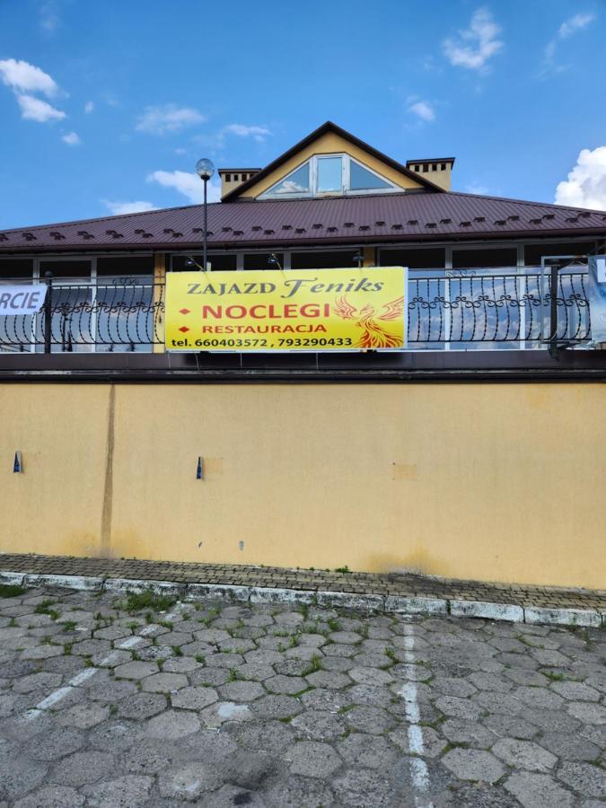 Zajazd Feniks Lubaczow Kültér fotó